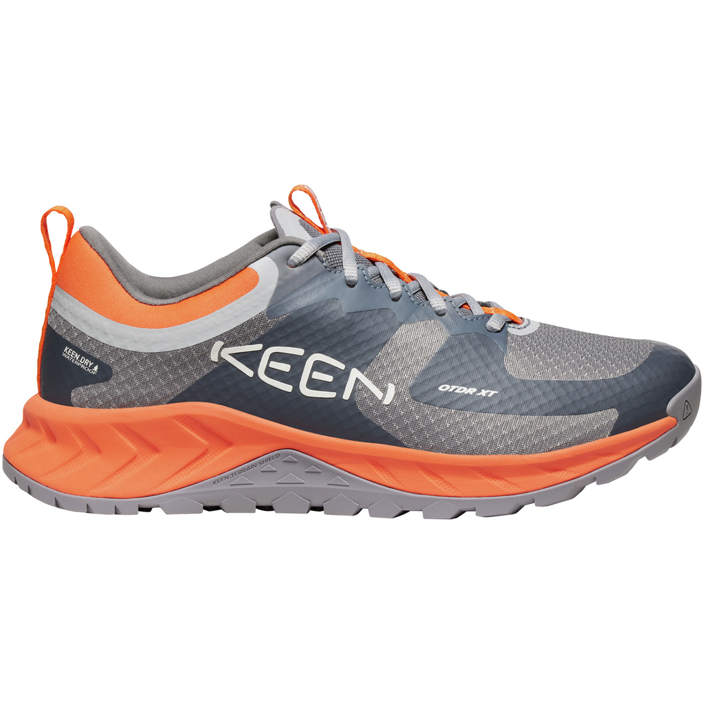 KEEN M Versacore WP Wander-/Trekkingschuhe tief in GRAU