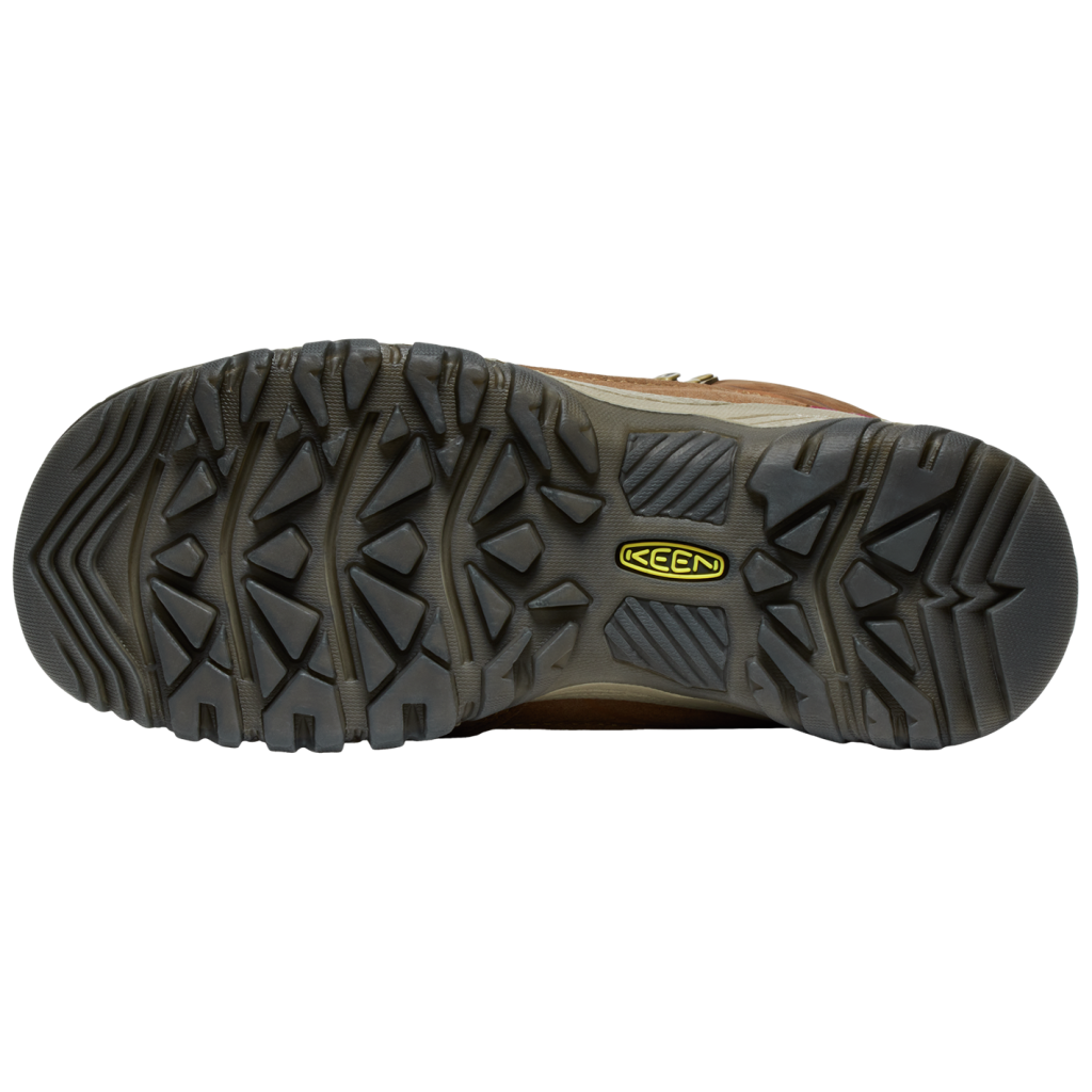 KEEN W Targhee IV Mid WP Wander-/Trekkingschuhe halbhoch in BRAUN