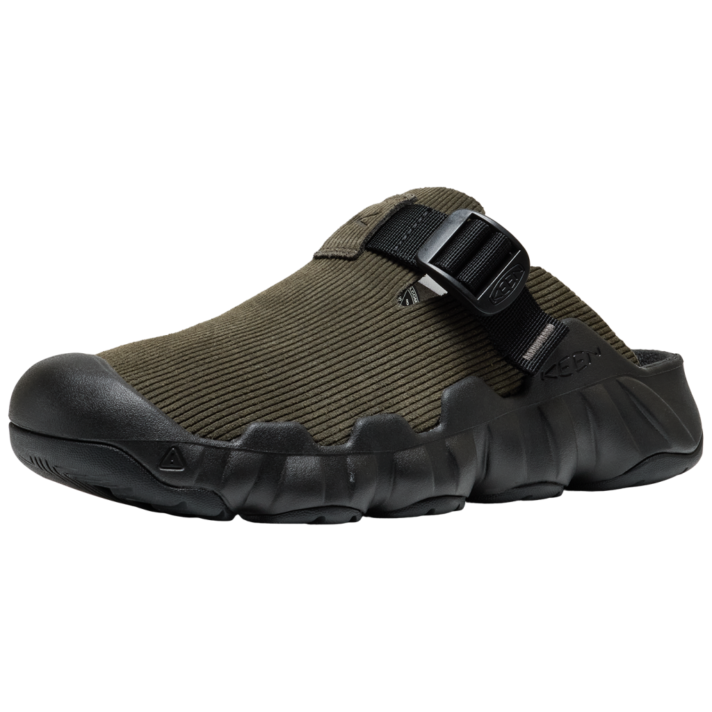 KEEN M Hyperport Clog Leather Freizeitsandalen in GRÜN