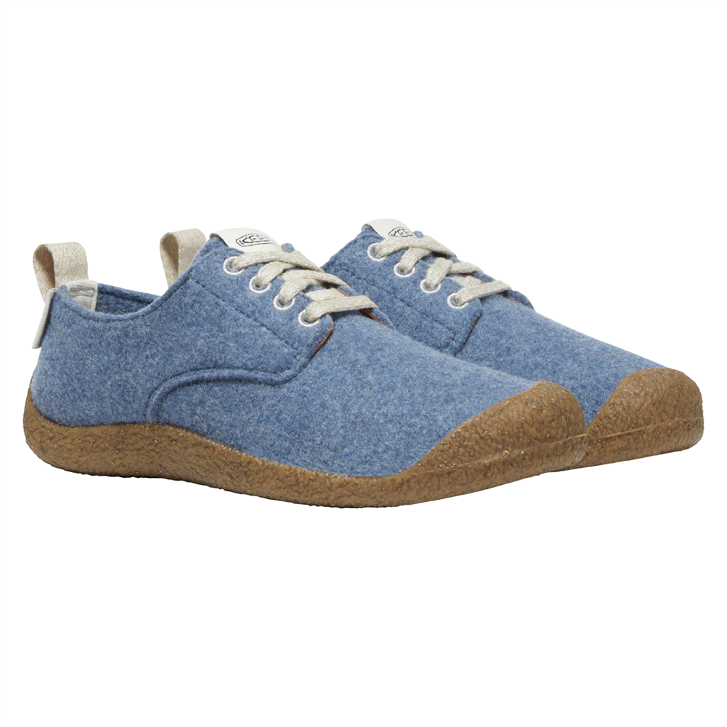 KEEN W Mosey Derby Freizeitschuhe in BLAU