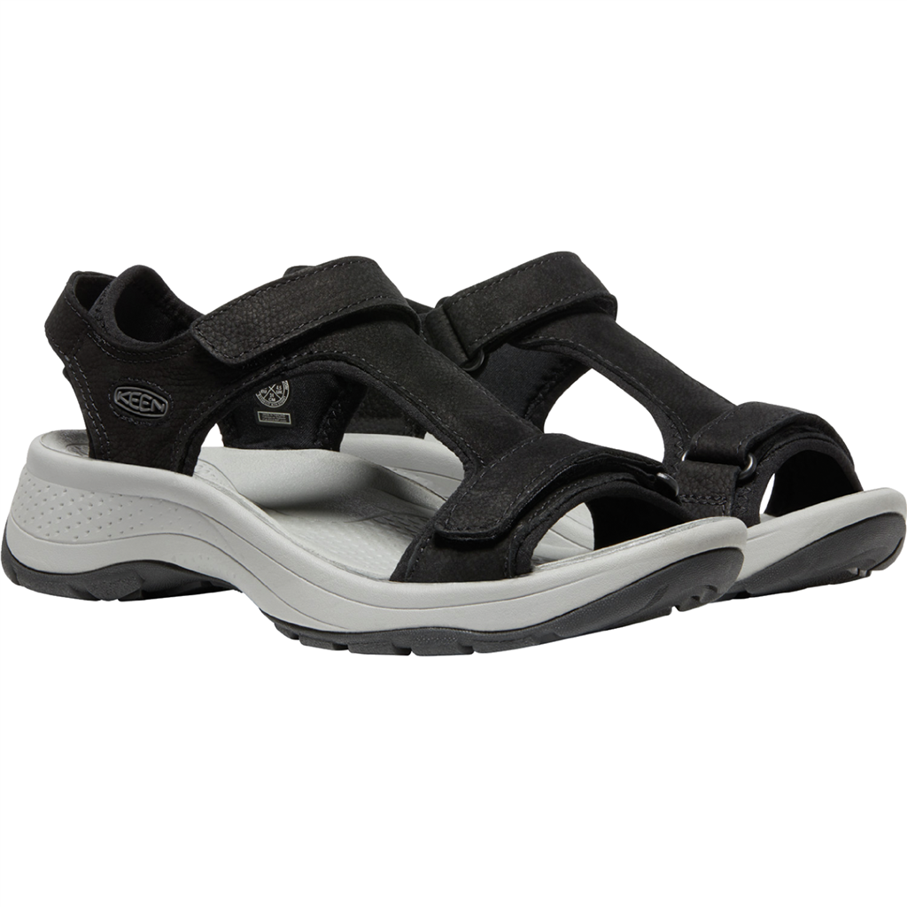 KEEN W Astoria West T-Strap Trekkingsandalen in SCHWARZ