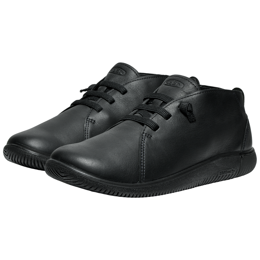 KEEN M KNX Chukka Freizeitschuhe in SCHWARZ