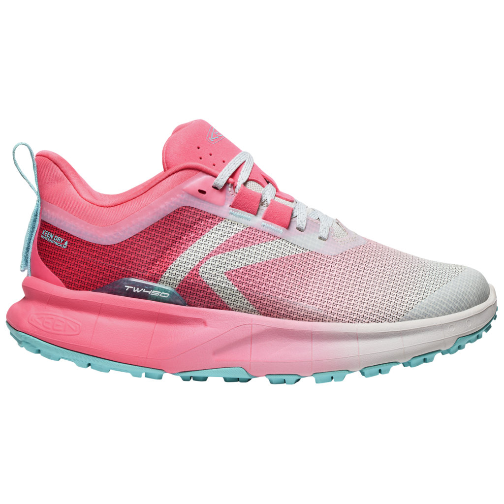 KEEN W 450 Dirt WP Walkingschuhe in ROT