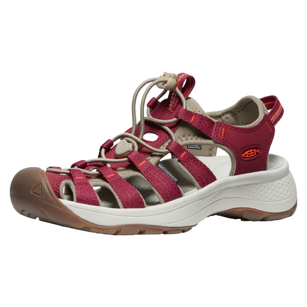 KEEN W Astoria West Sandal Trekkingsandalen in ROT