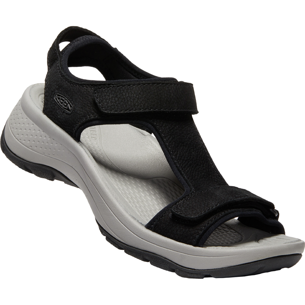 KEEN W Astoria West T-Strap Trekkingsandalen in SCHWARZ