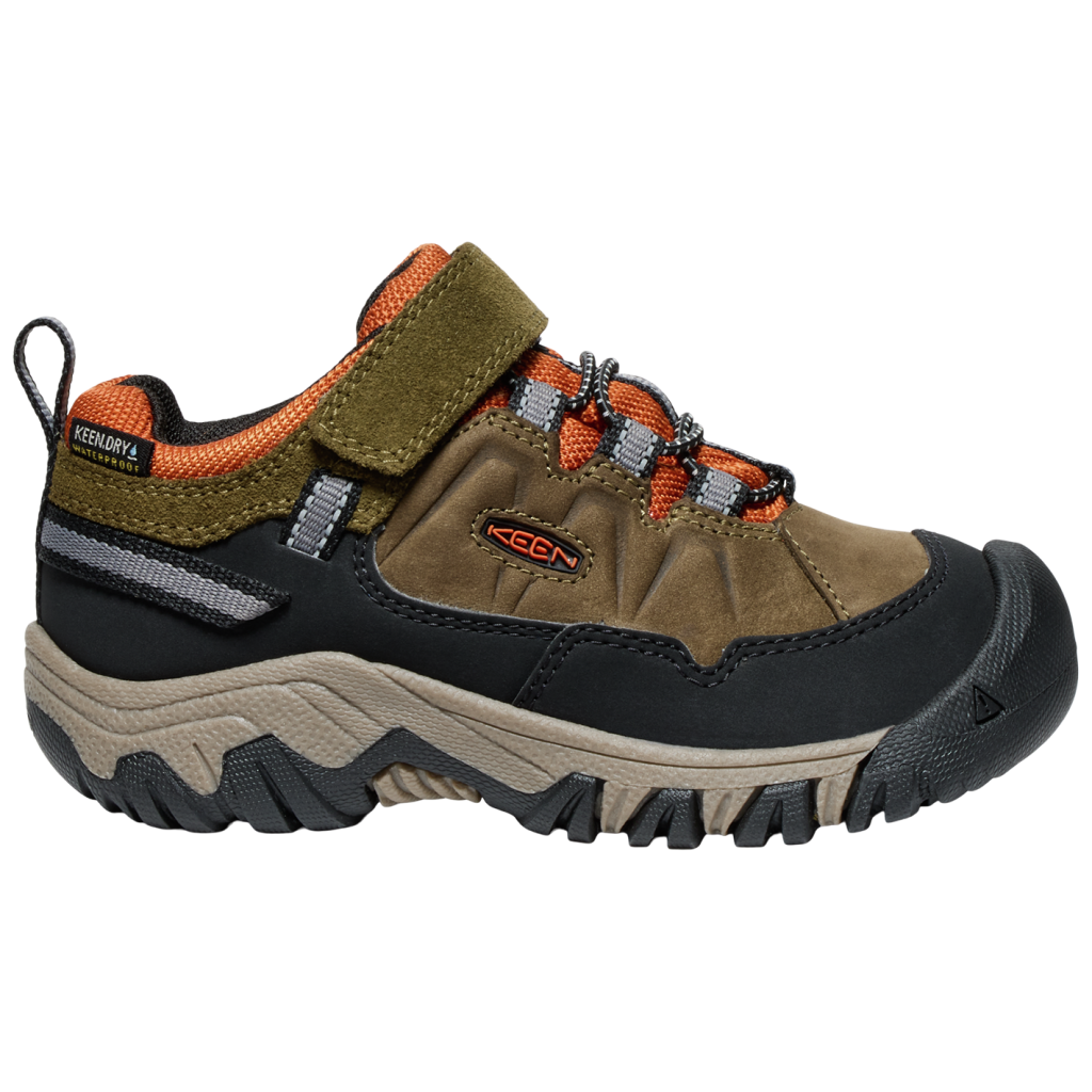 KEEN C Targhee IV Low WP Wander-/Trekkingschuhe tief in GRÜN
