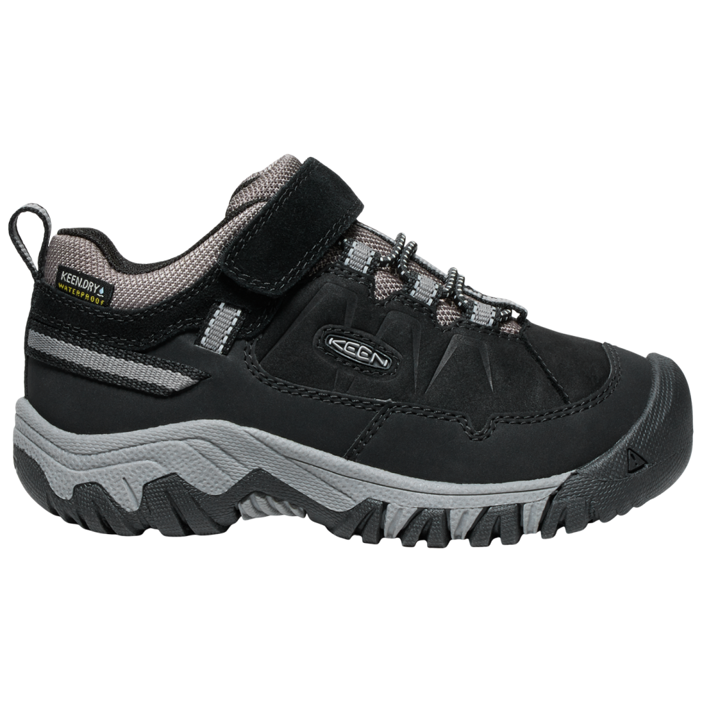 KEEN C Targhee IV Low WP Wander-/Trekkingschuhe tief in SCHWARZ