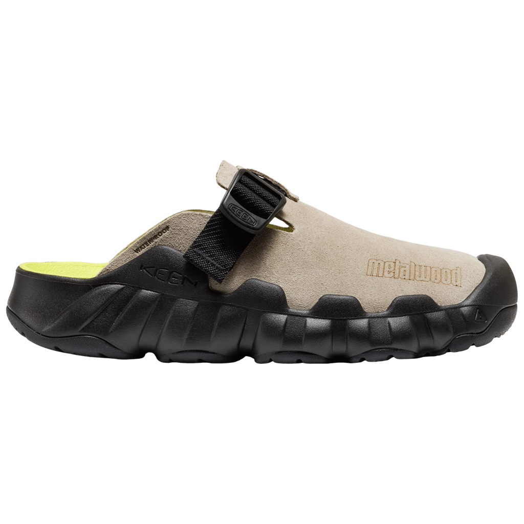 KEEN M Hyperport Clog LEA x Metalwood Freizeitsandalen in BEIGE