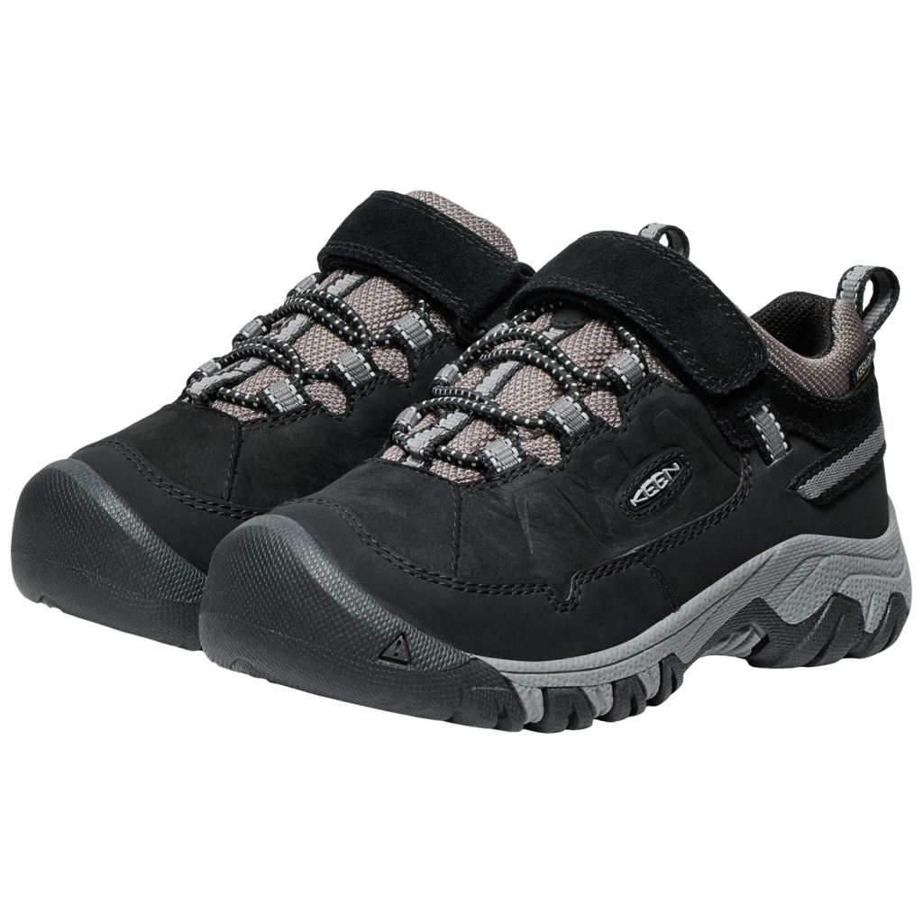 KEEN C Targhee IV Low WP Wander-/Trekkingschuhe tief in SCHWARZ