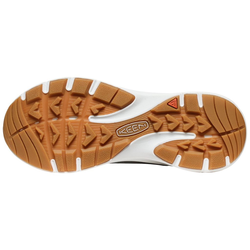 KEEN W Leiki Mid WP Wander-/Trekkingschuhe halbhoch in GRAU