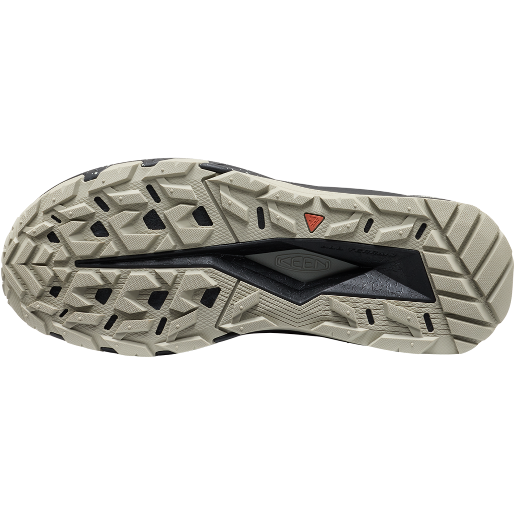 KEEN M Targhee Apex WP Wander-/Trekkingschuhe tief in SCHWARZ