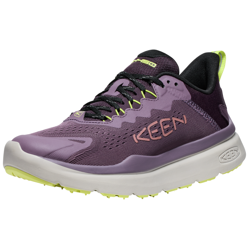 KEEN W WK450 Walkingschuhe in VIOLETT