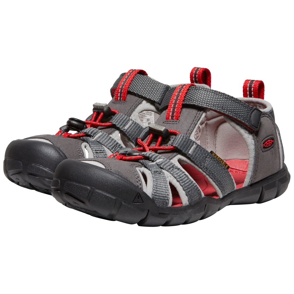 KEEN Y Seacamp II CNX Trekkingsandalen in GRAU