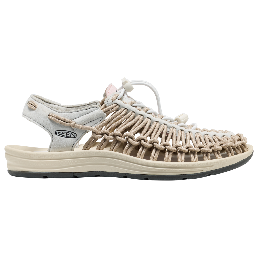 KEEN W Uneek Freizeitsandalen in WEISS