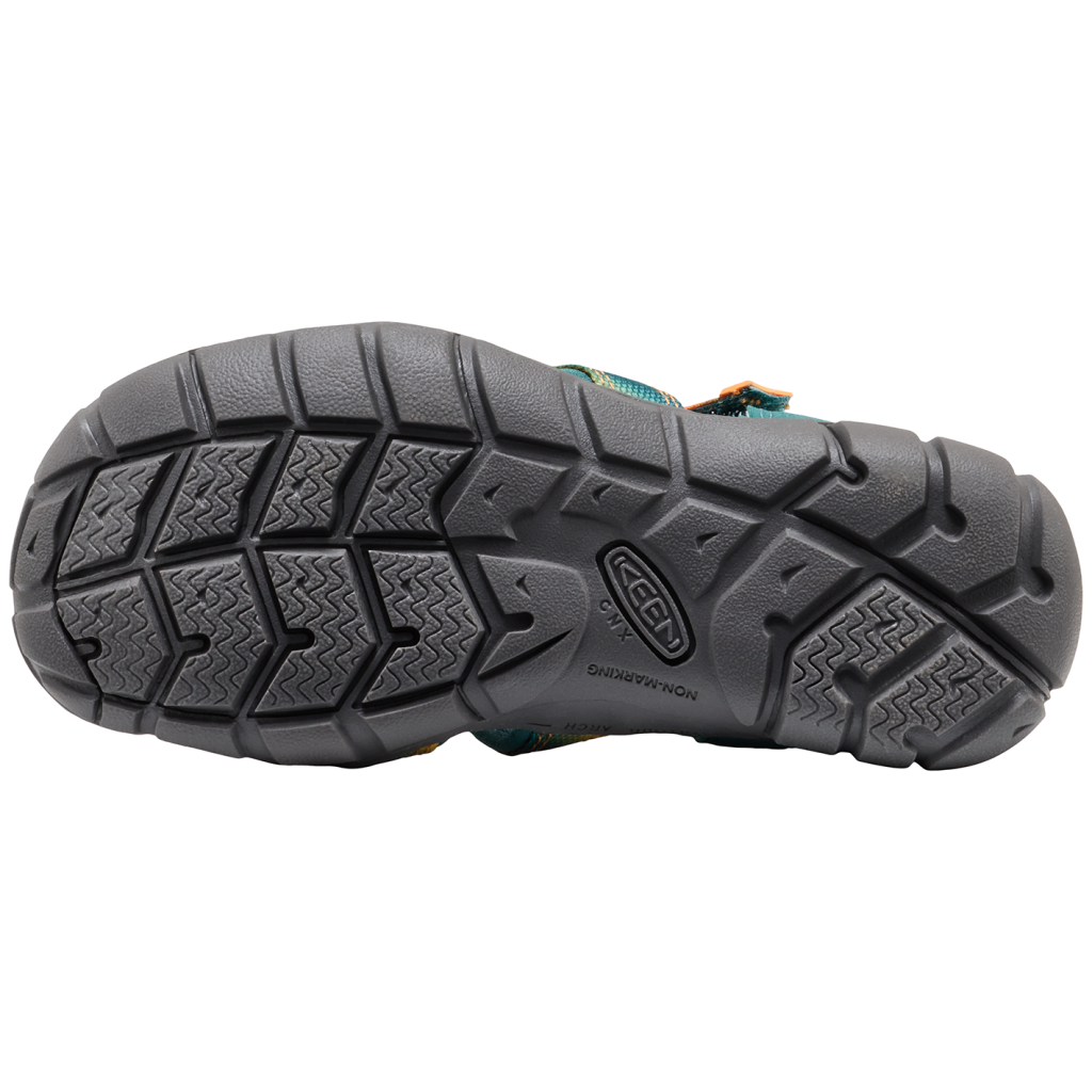 KEEN Y Seacamp II CNX Trekkingsandalen in GRÜN