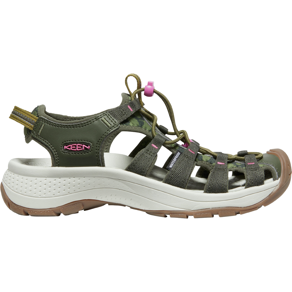 KEEN W Astoria West Sandal Trekkingsandalen in GRÜN