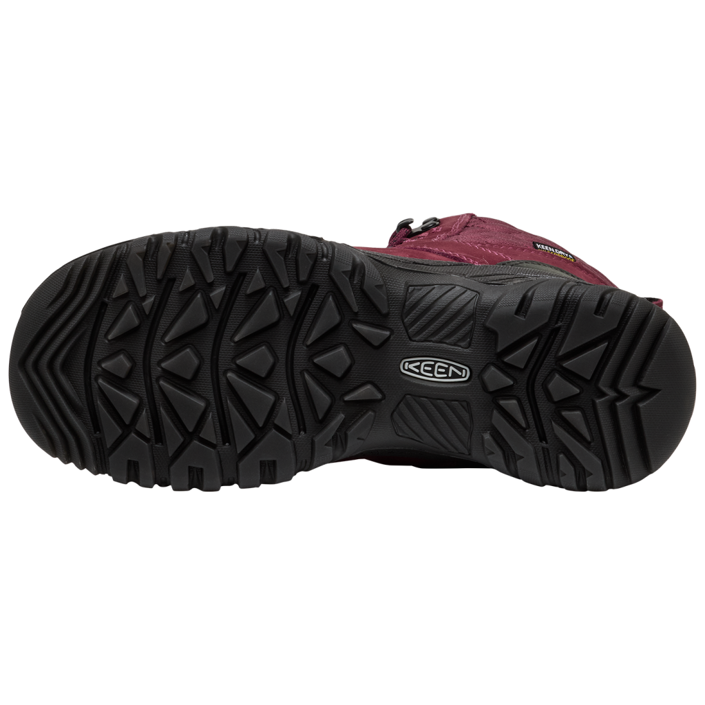 KEEN W Greta II Boot WP Winterschuhe in VIOLETT