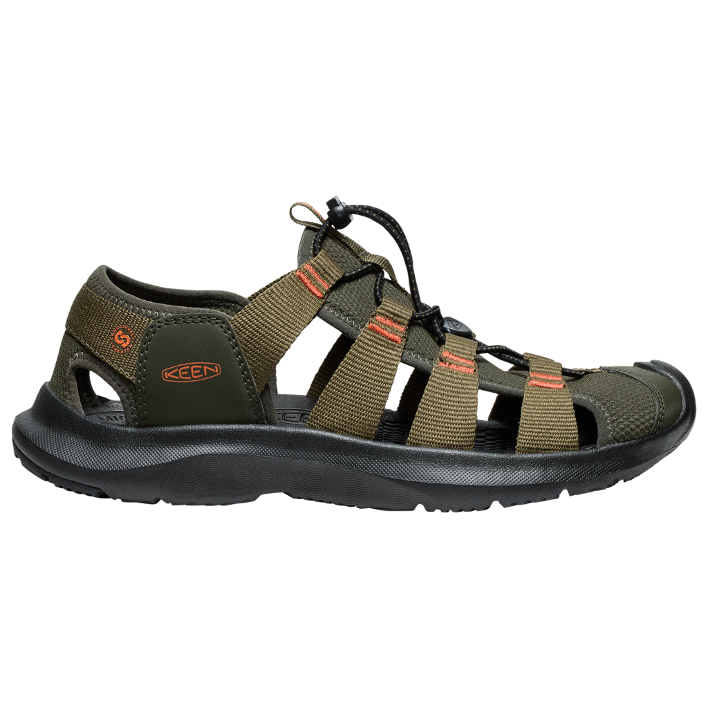 KEEN M Seanik H2 Trekkingsandalen in GRÜN