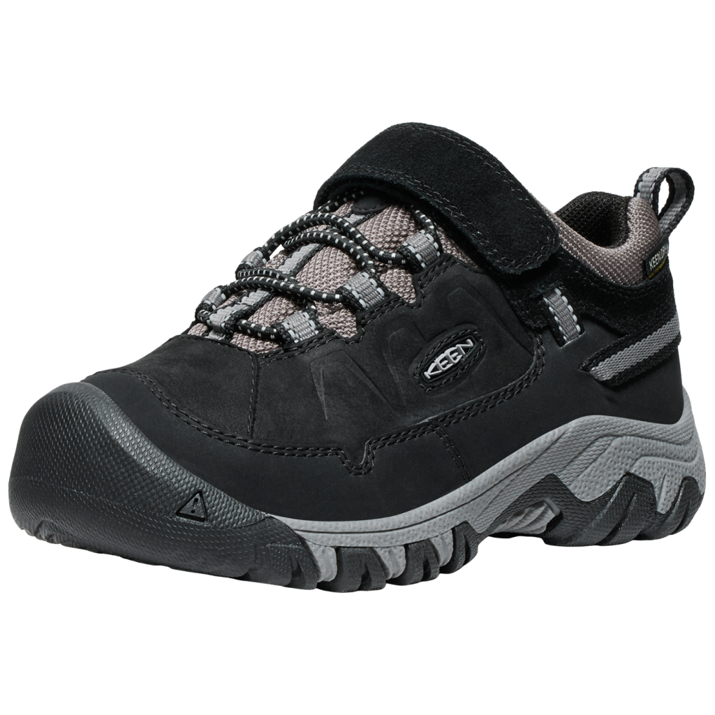 KEEN C Targhee IV Low WP Wander-/Trekkingschuhe tief in SCHWARZ
