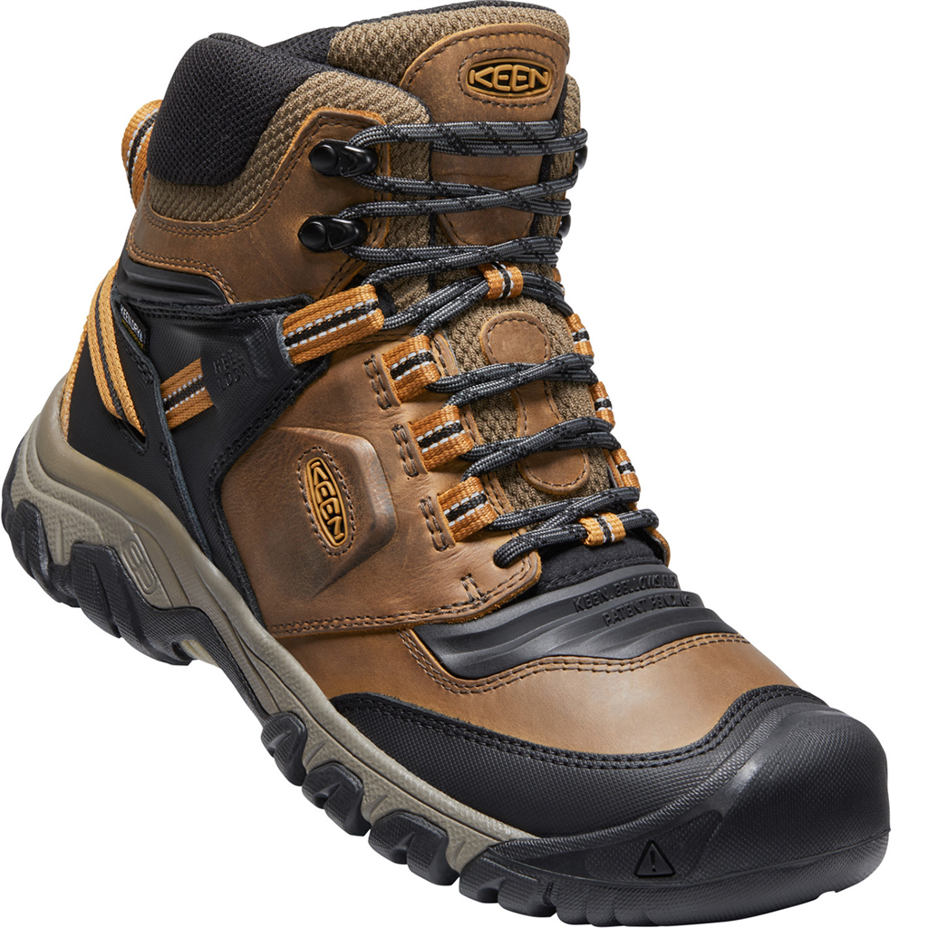 M Ridge Flex Mid WP Chaussures de randonée/trekking moyen bison