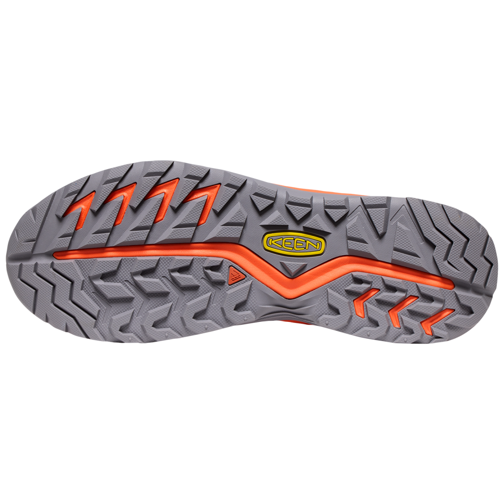 KEEN M Versacore WP Wander-/Trekkingschuhe tief in GRAU