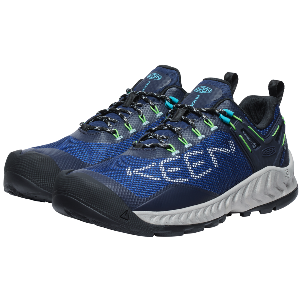 KEEN M Nxis Evo WP Wander-/Trekkingschuhe tief in GRAU