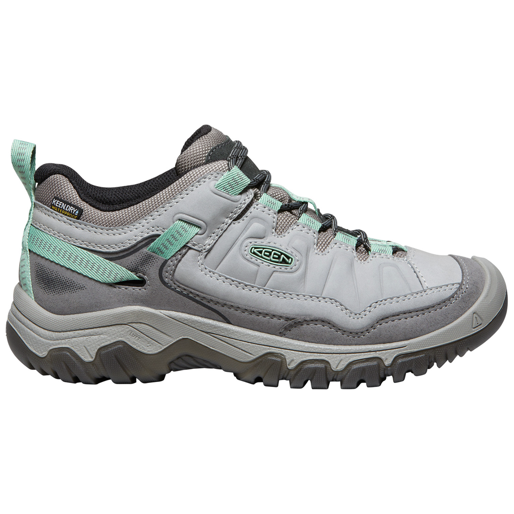 KEEN W Targhee IV WP Wander-/Trekkingschuhe tief in GRAU