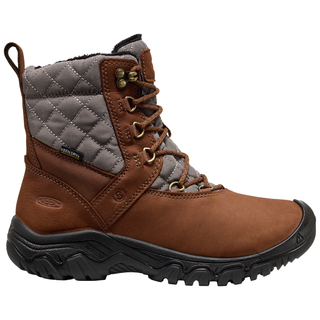 KEEN W Greta II Boot WP Winterschuhe in BRAUN