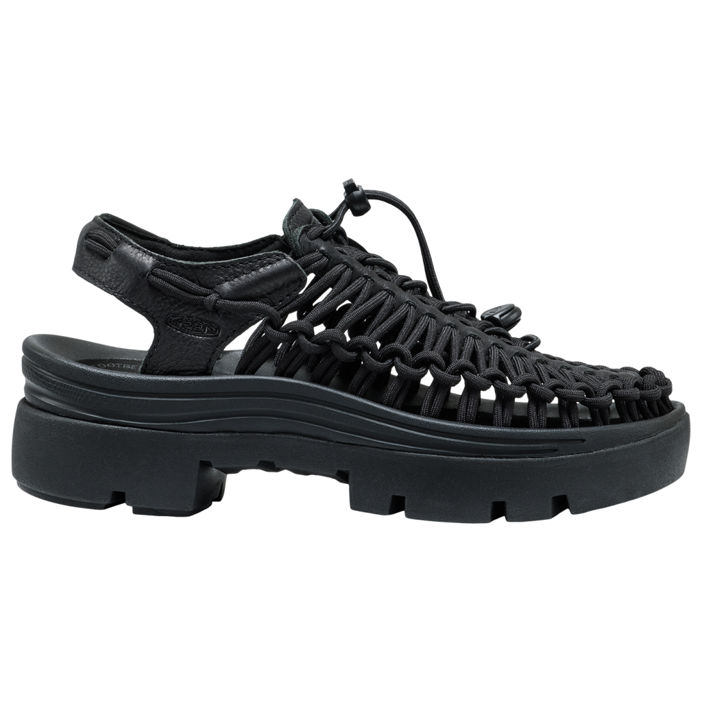 KEEN A Uneek PLT Freizeitsandalen in SCHWARZ