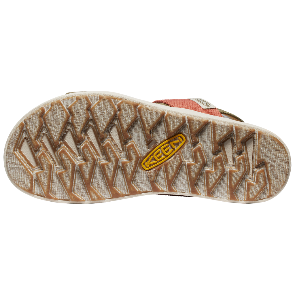 KEEN W Elle Backstrap Freizeitsandalen in GRÜN