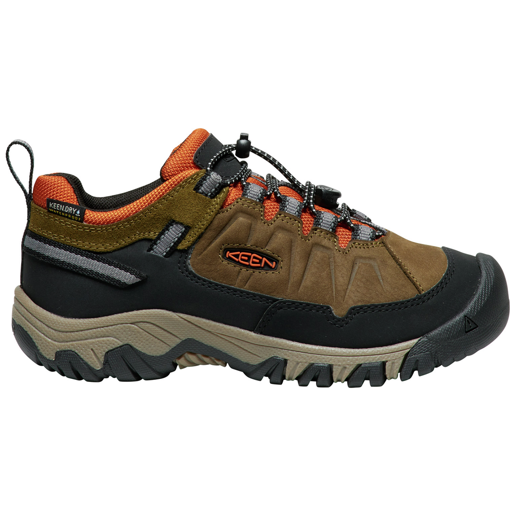KEEN Y Targhee IV Low WP Wander-/Trekkingschuhe tief in GRÜN