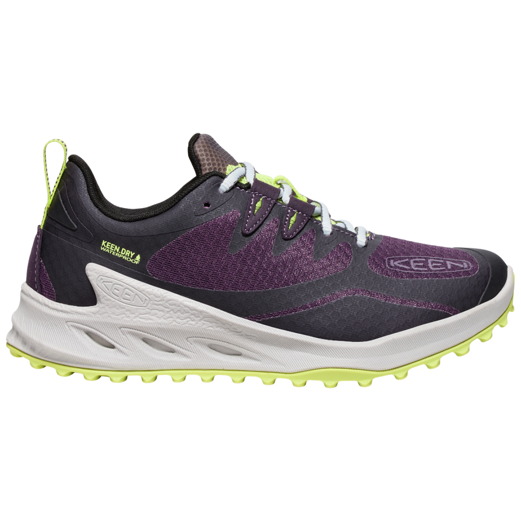 KEEN W Zionic WP Wander-/Trekkingschuhe tief in VIOLETT