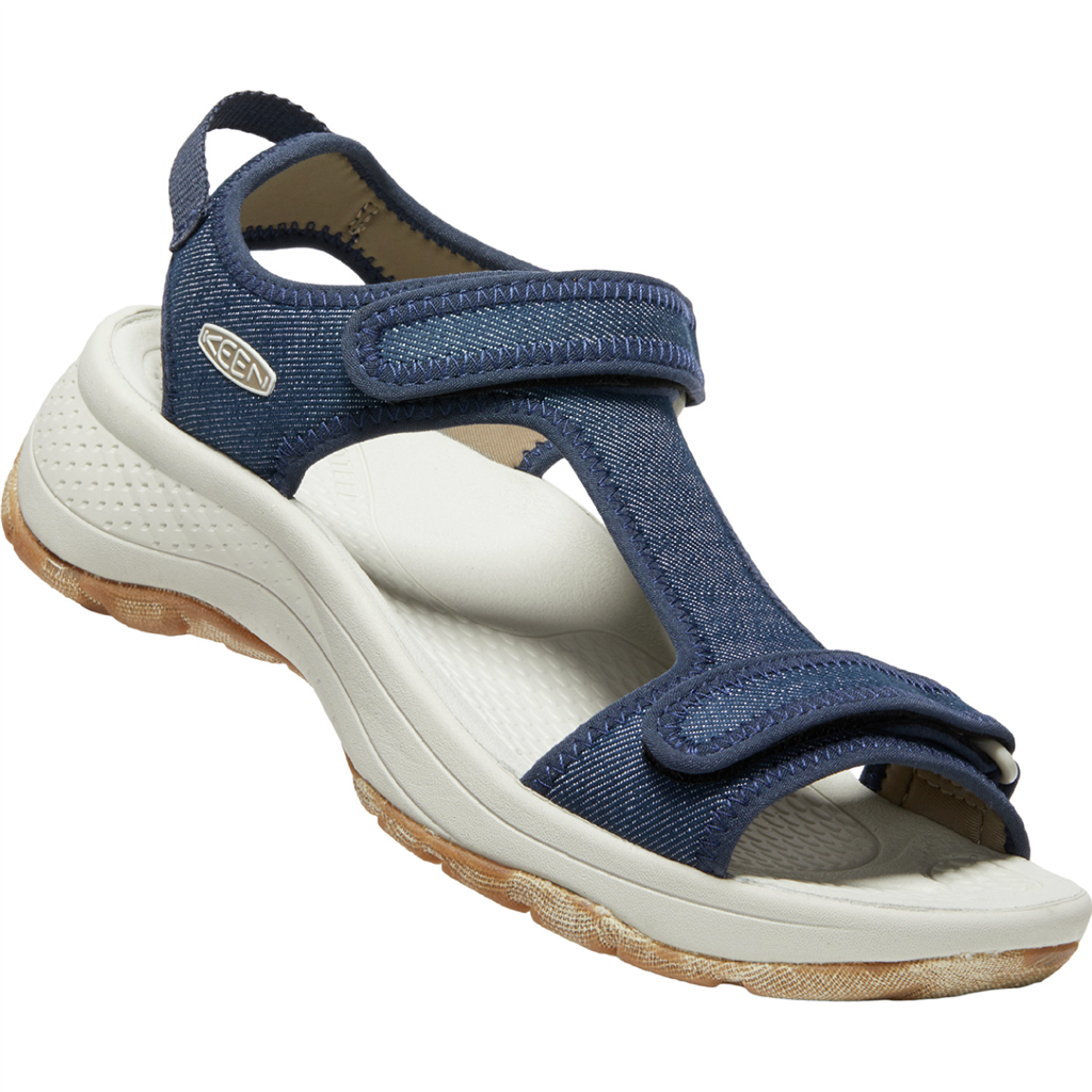 KEEN W Astoria West T-Strap Trekkingsandalen in BLAU