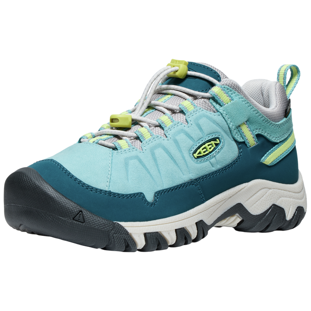 KEEN Y Targhee IV Low WP Wander-/Trekkingschuhe tief in BLAU