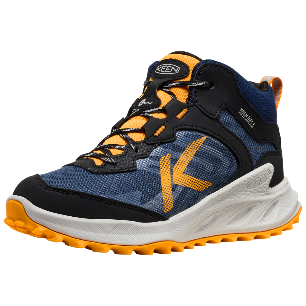 KEEN Y Zionic Mid WP Wander-/Trekkingschuhe halbhoch in BLAU