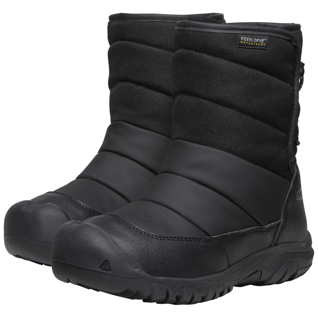 KEEN Y Puffrider WP Winterschuhe in SCHWARZ