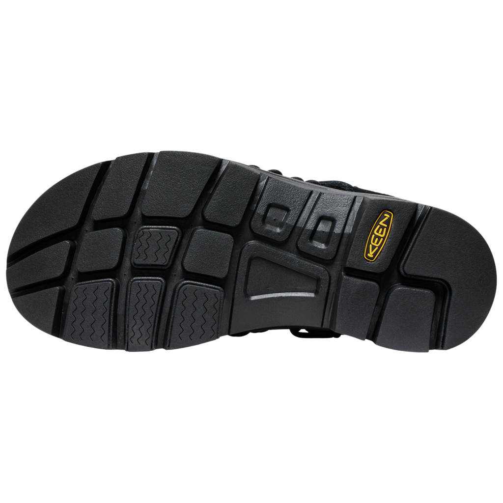 KEEN A Uneek PLT Freizeitsandalen in SCHWARZ