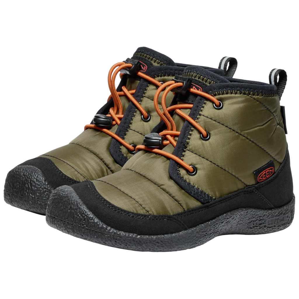 KEEN Y Howser II Chukka WP Winterschuhe in GRÜN
