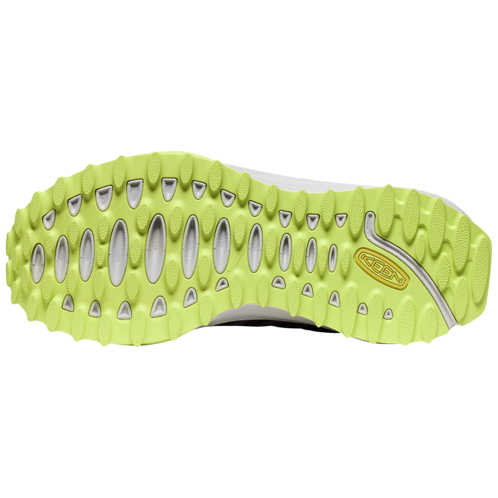 KEEN W Zionic Mid WP Wander-/Trekkingschuhe halbhoch in VIOLETT