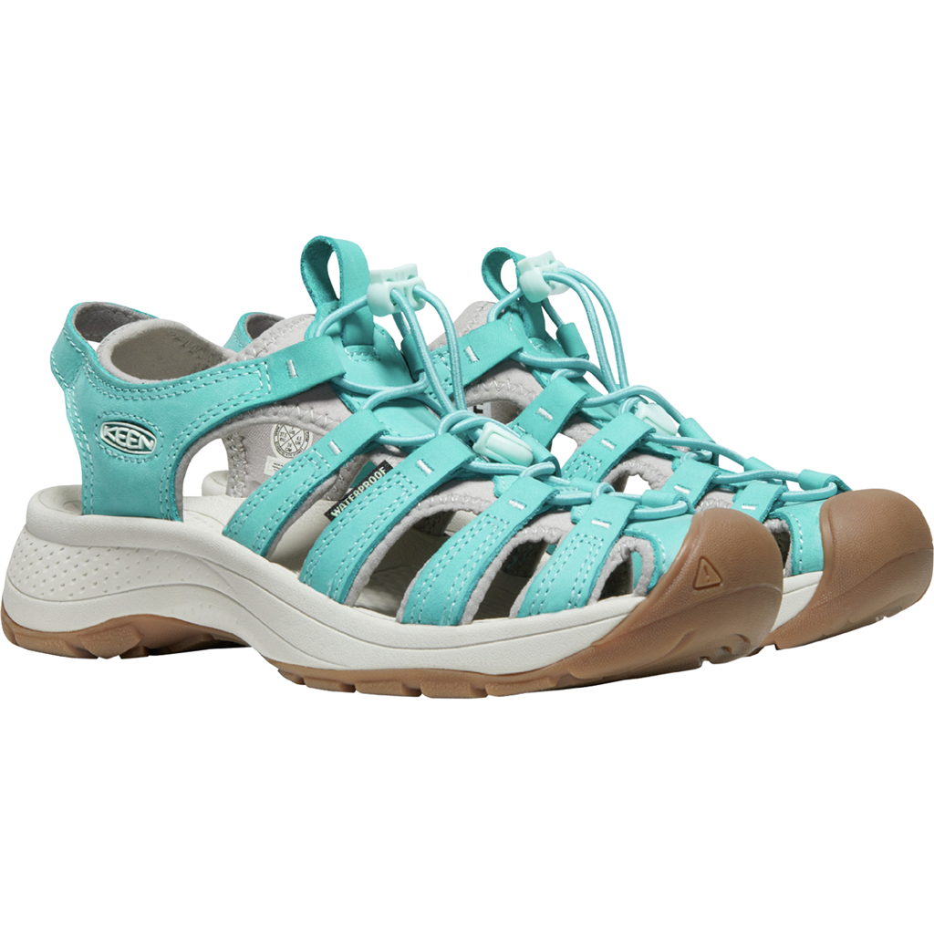 KEEN W Astoria West Leather Trekkingsandalen in BLAU