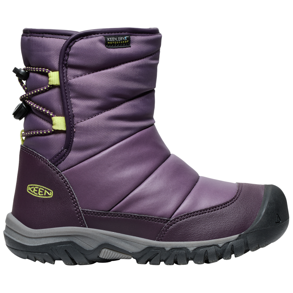 KEEN Y Puffrider WP Winterschuhe in VIOLETT