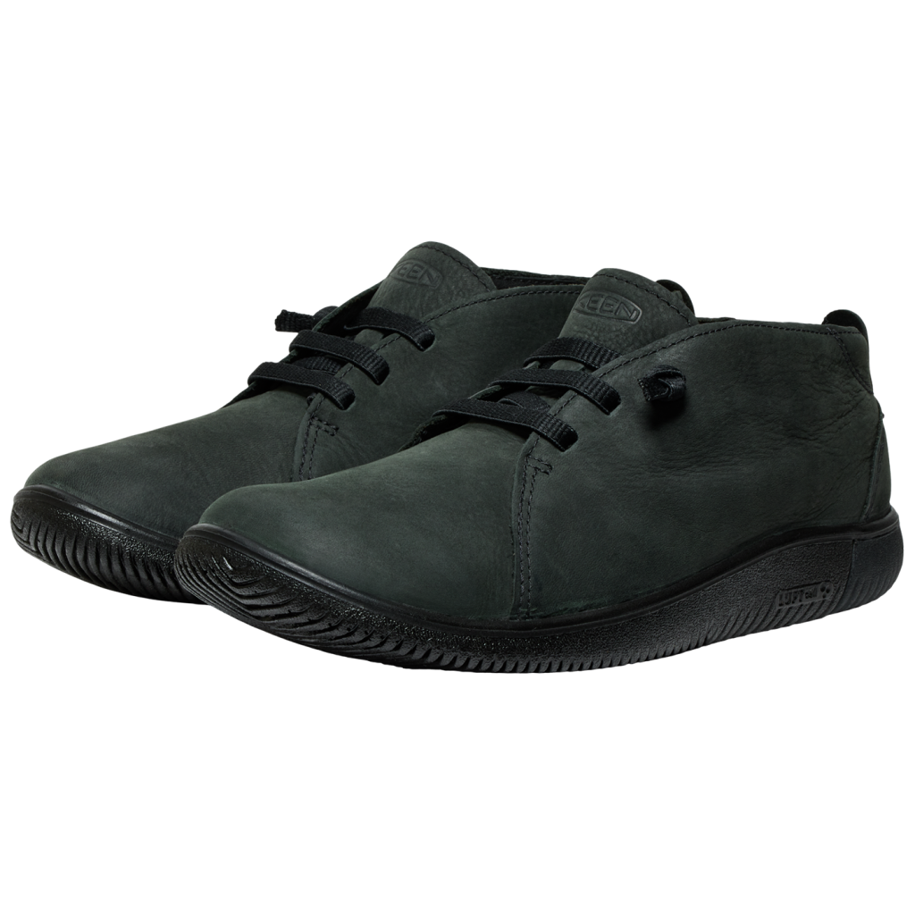 KEEN W KNX Chukka Freizeitschuhe in SCHWARZ