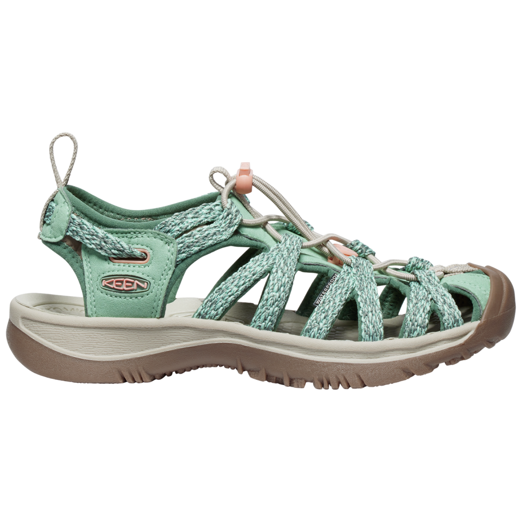 KEEN W Whisper Trekkingsandalen in GRÜN