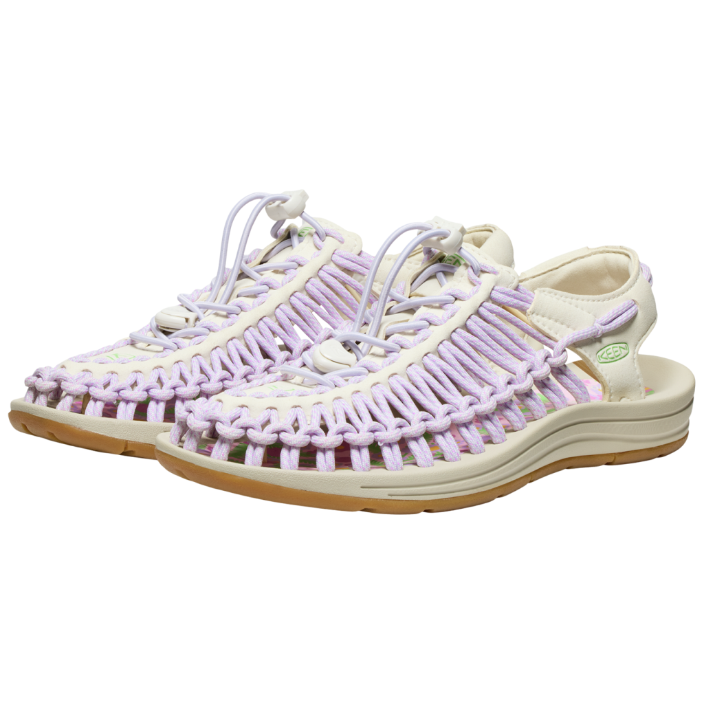 KEEN W Uneek Freizeitsandalen in VIOLETT