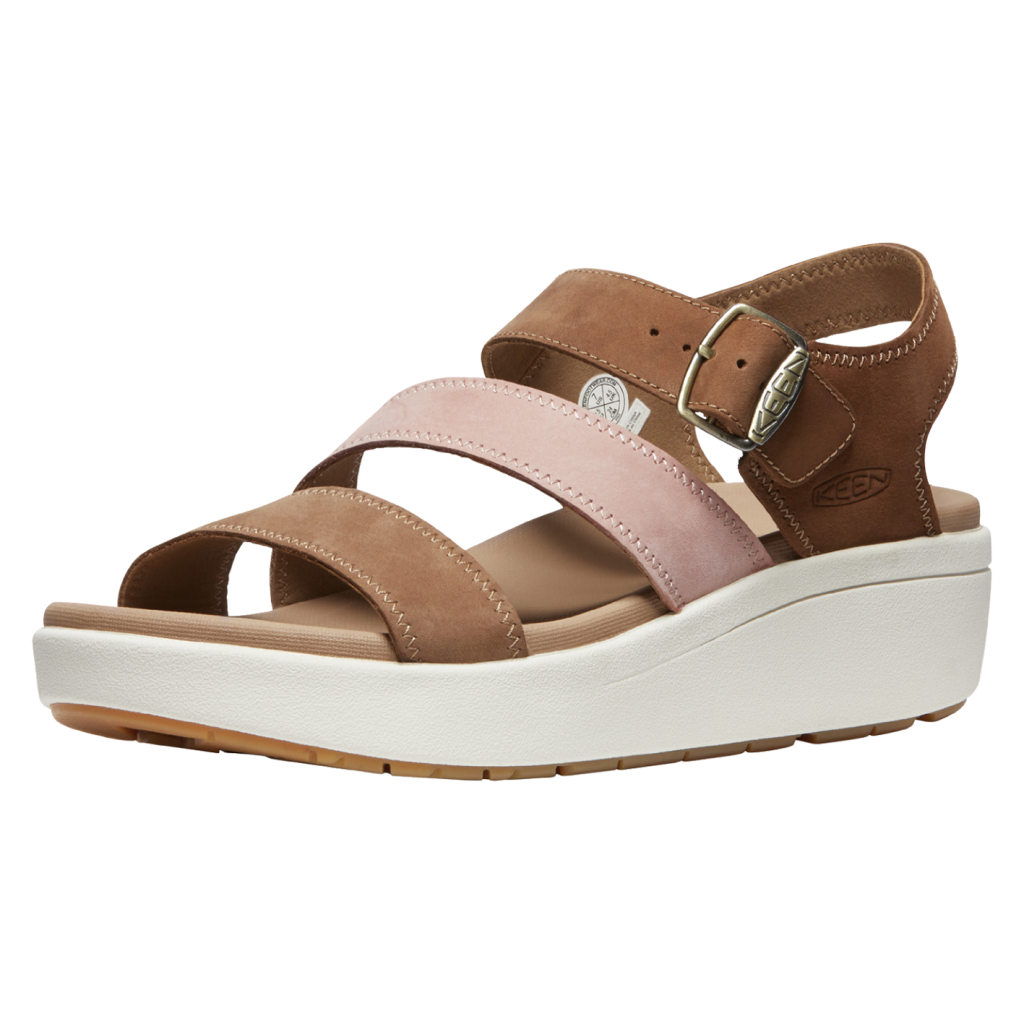 KEEN W Ellecity Backstrap Freizeitsandalen in BRAUN