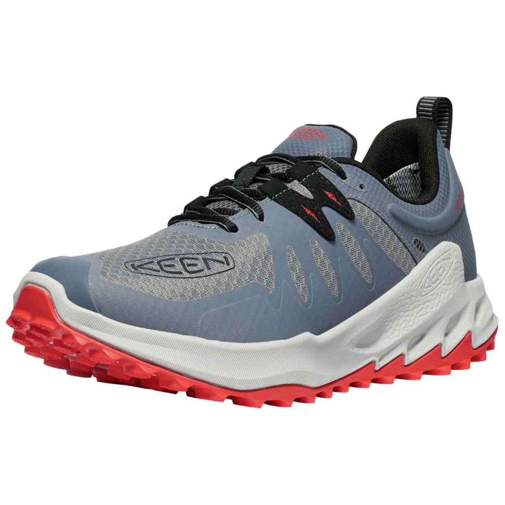 KEEN M Zionic WP Wander-/Trekkingschuhe tief in GRAU