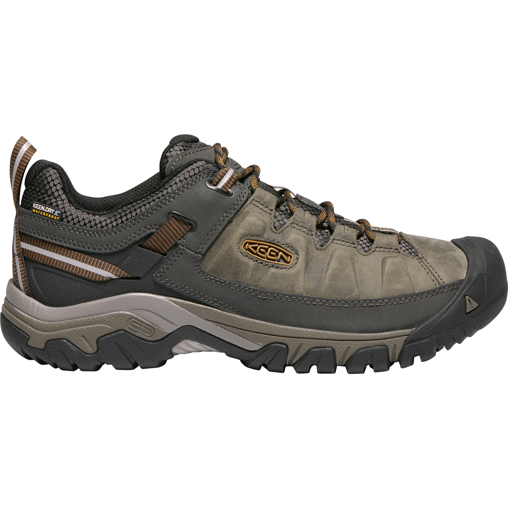 KEEN M Targhee III WP Wander-/Trekkingschuhe tief in GRÜN