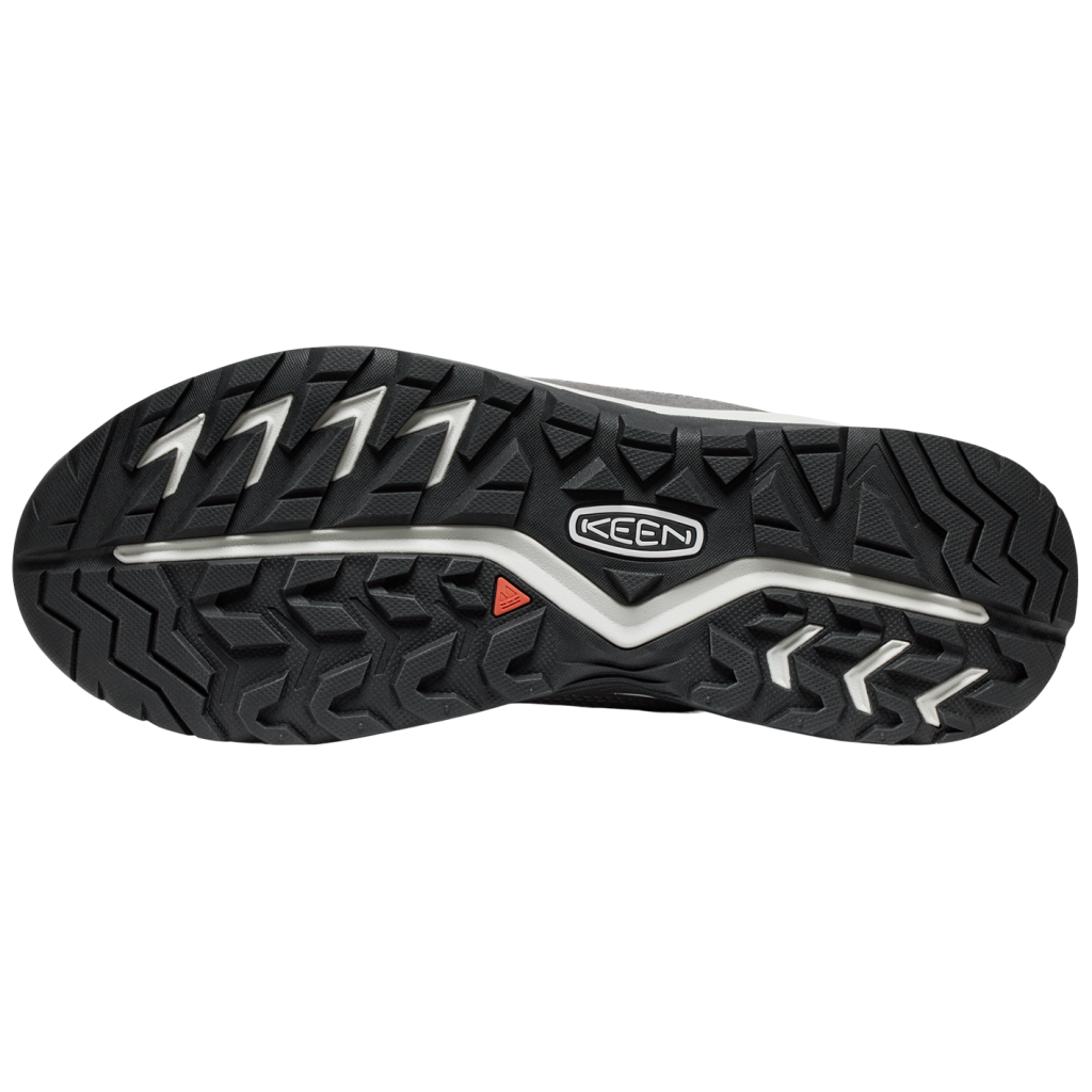 KEEN M Hightrail Mid WP Wander-/Trekkingschuhe halbhoch in GRAU