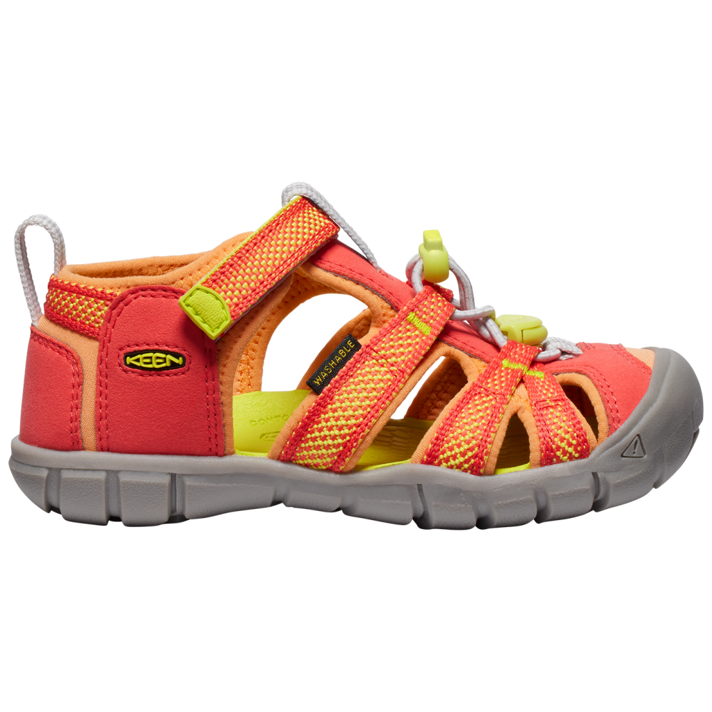 KEEN C Seacamp II CNX Trekkingsandalen in ORANGE