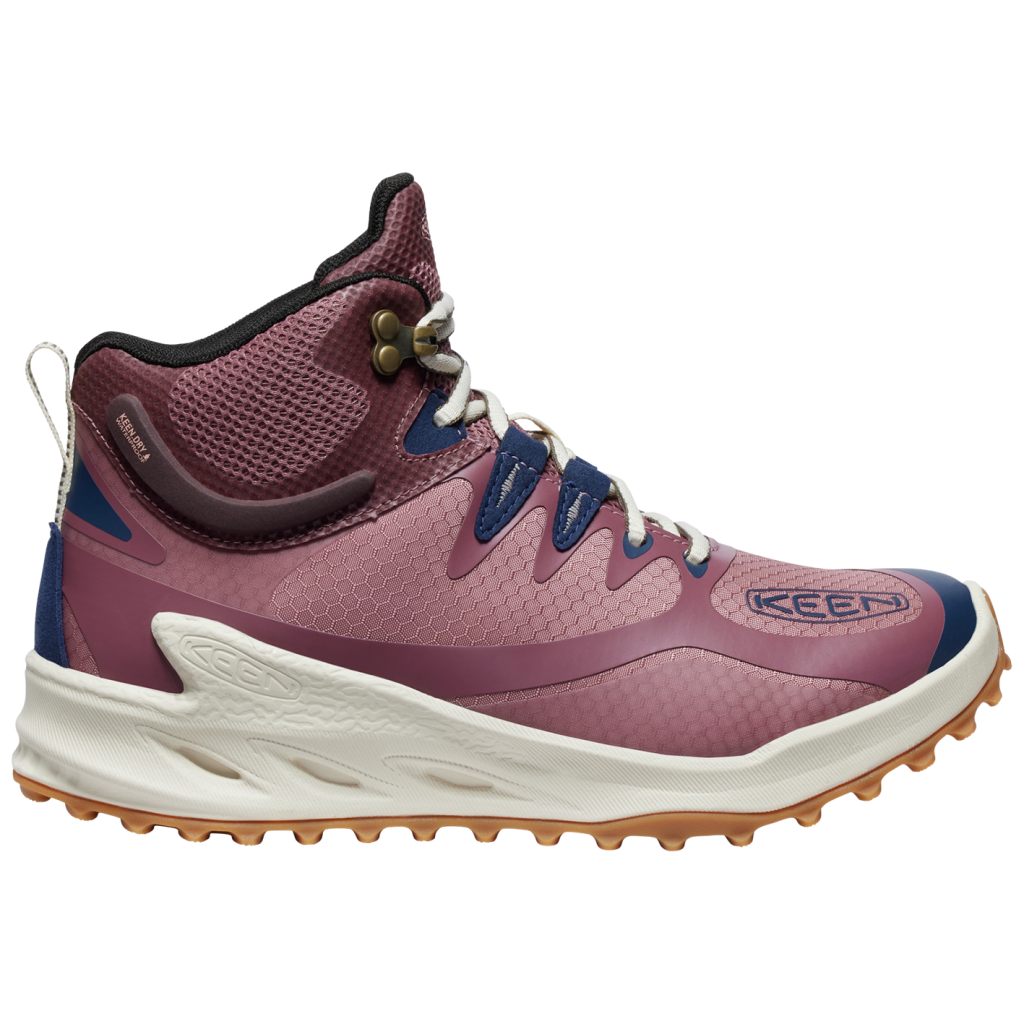 KEEN W Zionic Mid WP Wander-/Trekkingschuhe halbhoch in PINK
